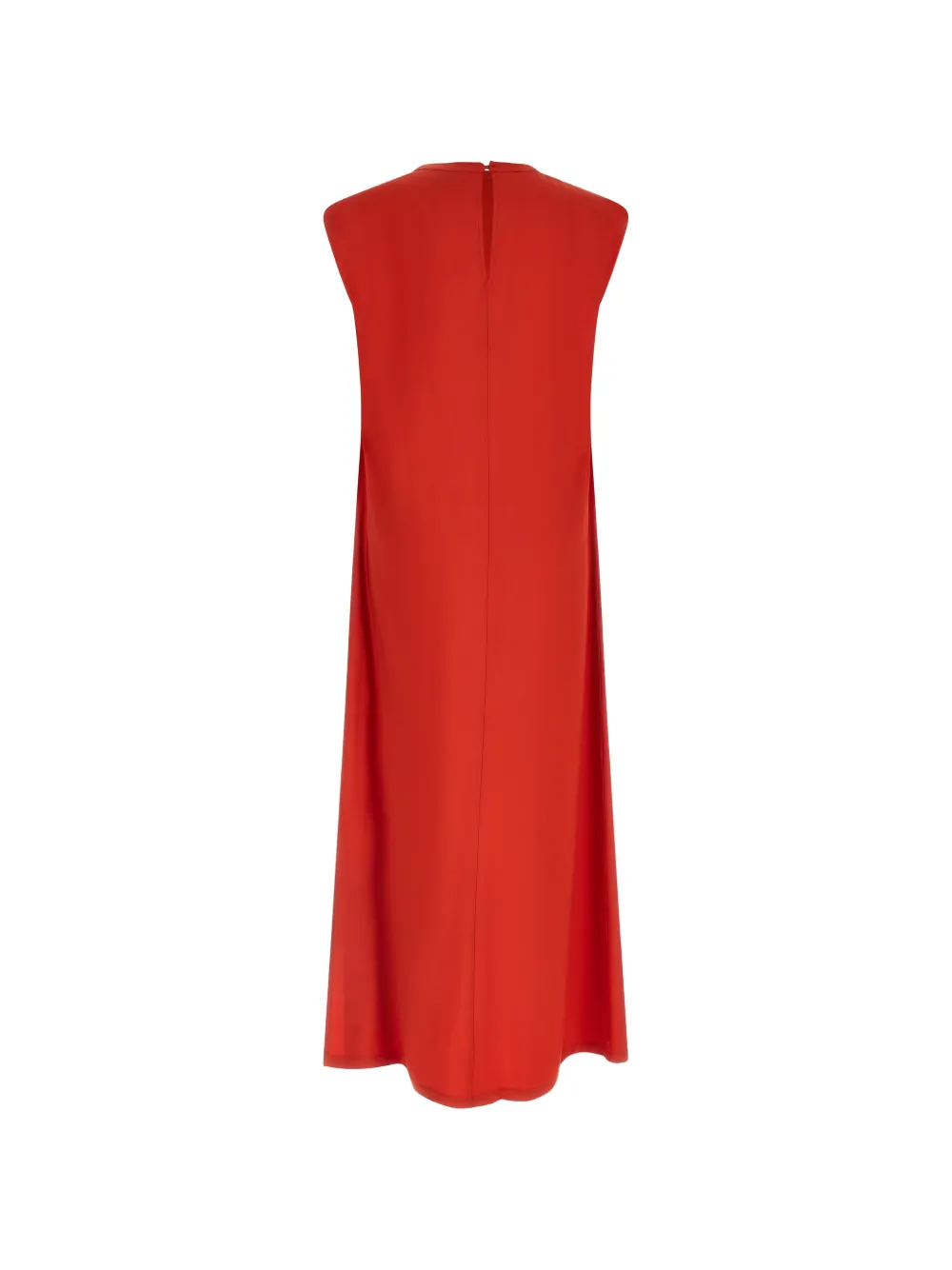 Crewneck Maxi Dress
