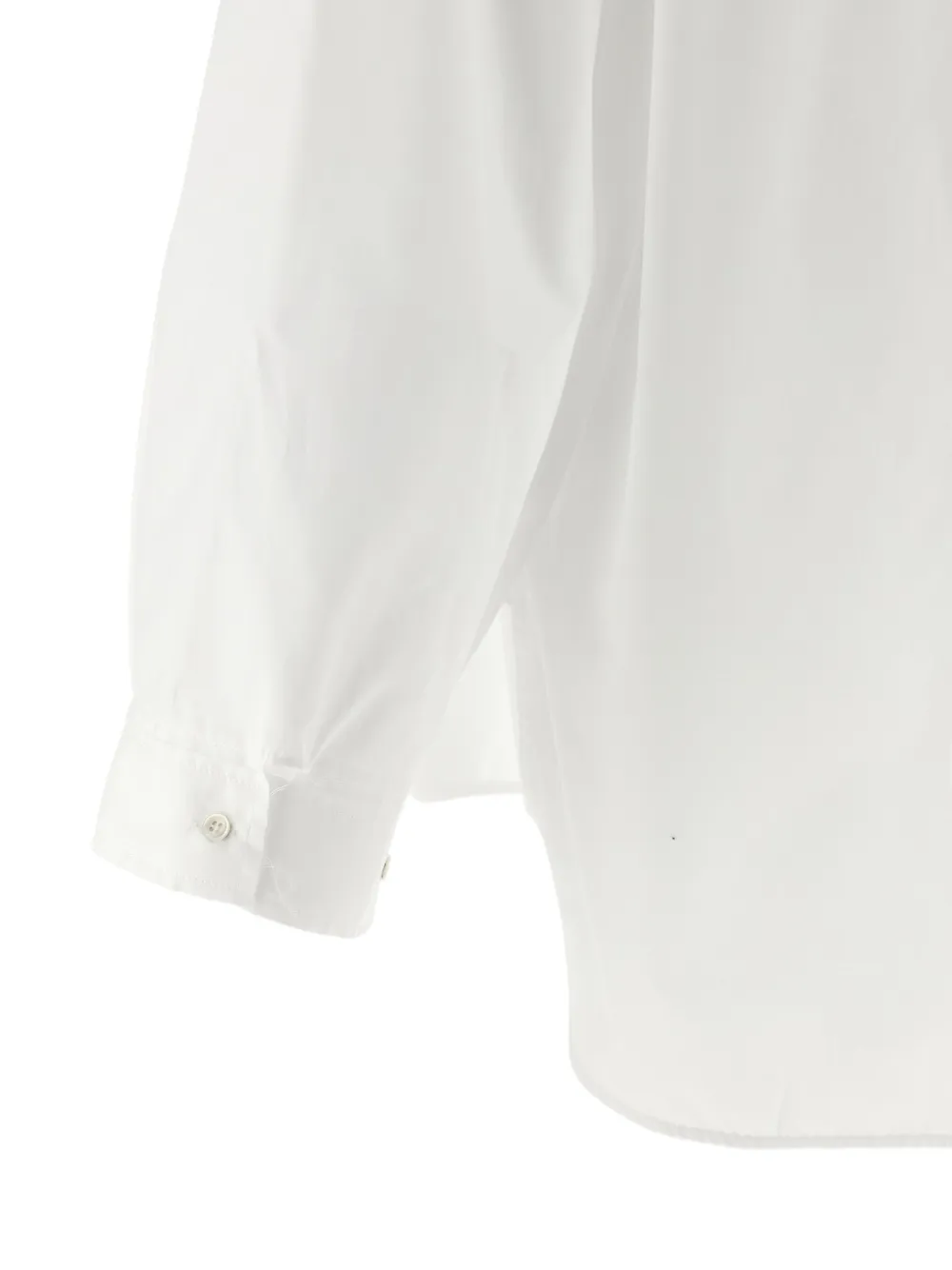 Jejia Crazy Smoking plissé blouse Wit