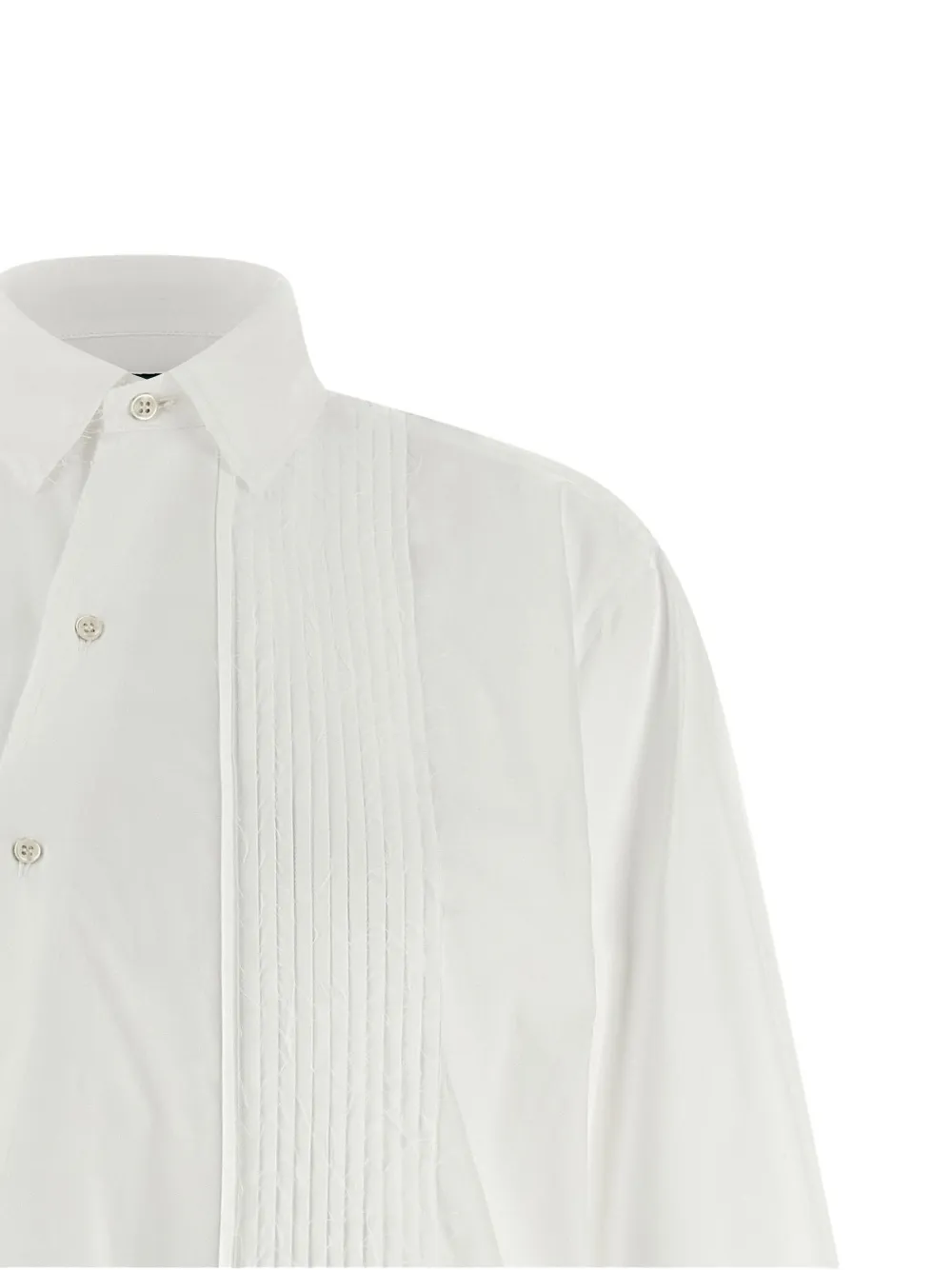 Jejia Crazy Smoking plissé blouse Wit