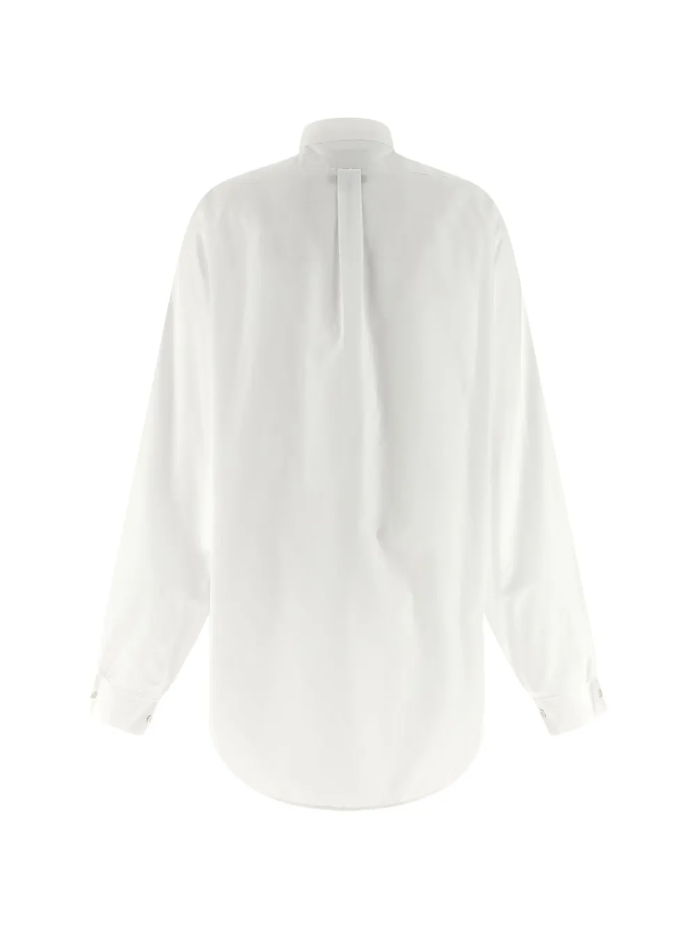 Jejia Crazy Smoking plissé blouse Wit