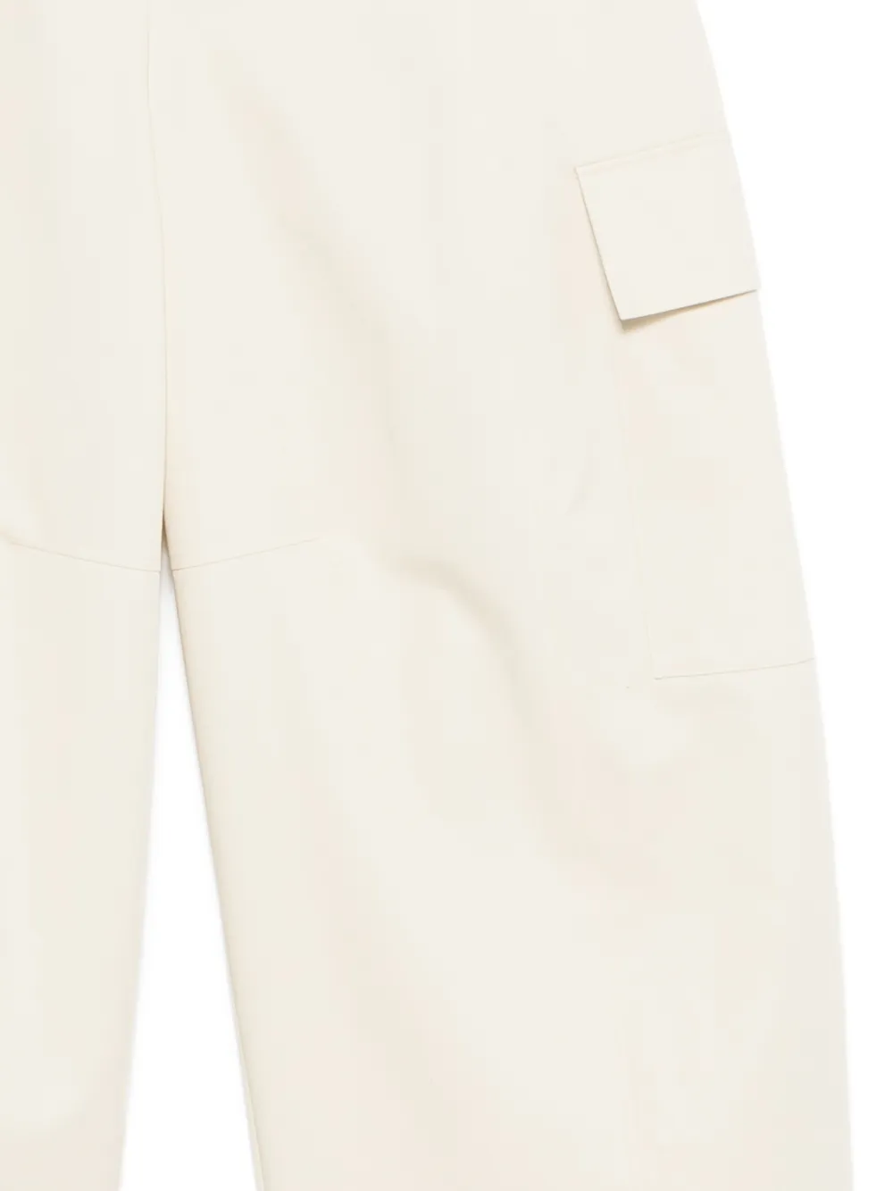  P.a.r.o.s.h. Flap-pockets Cargo Pants - Neutrals 