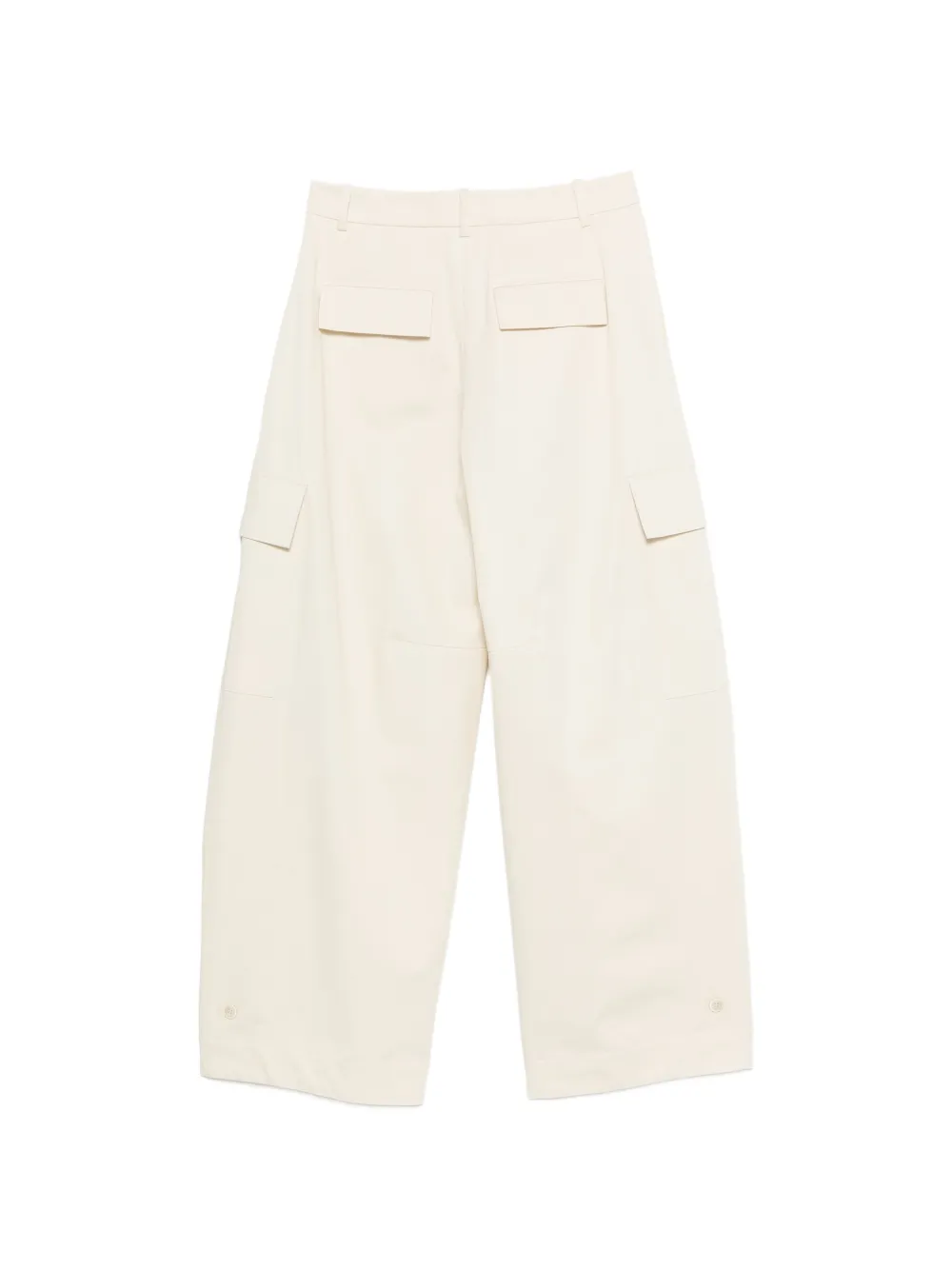  P.a.r.o.s.h. Flap-pockets Cargo Pants - Neutrals 