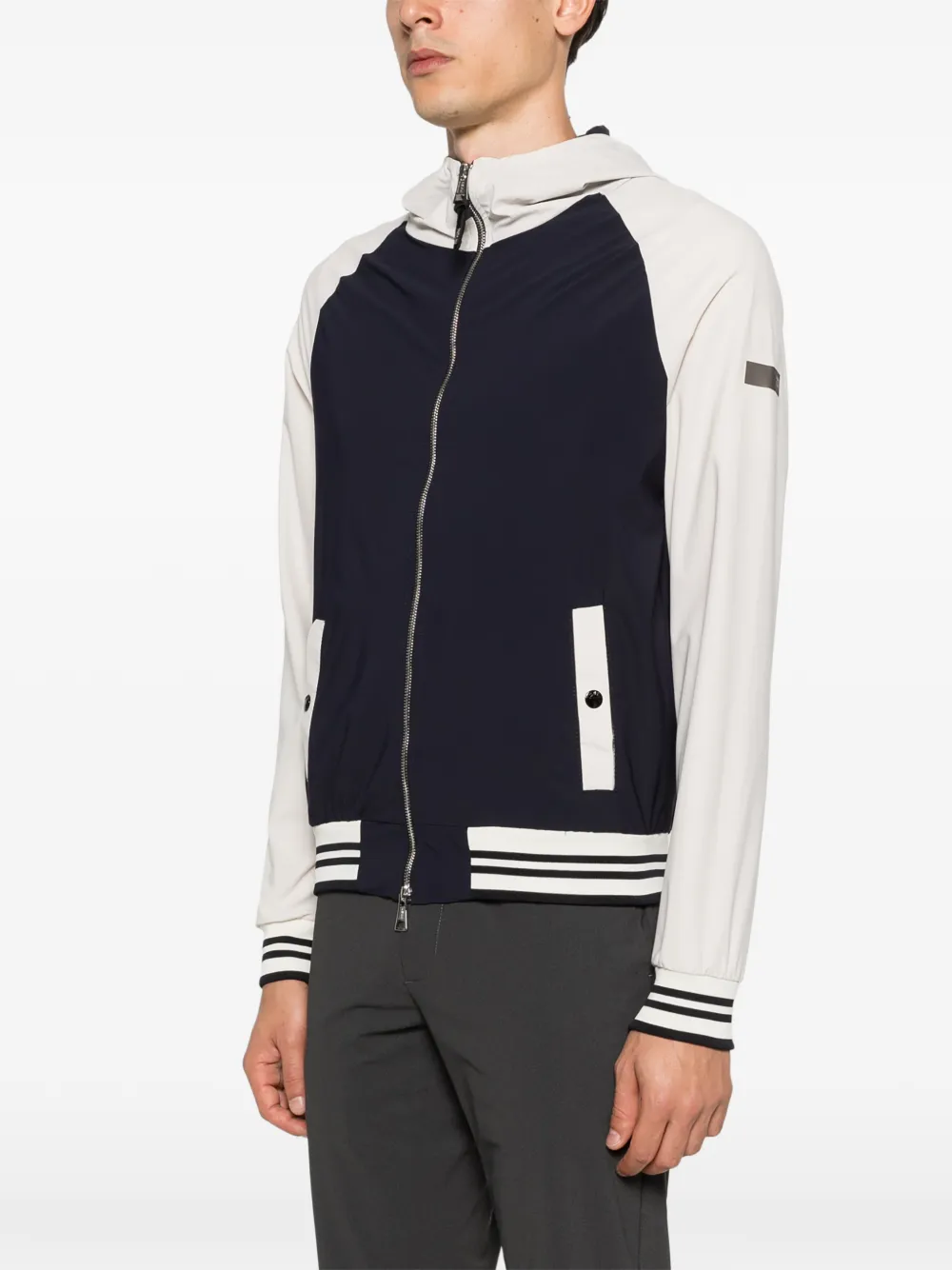  Pmds Hooded Jacket - Blue 