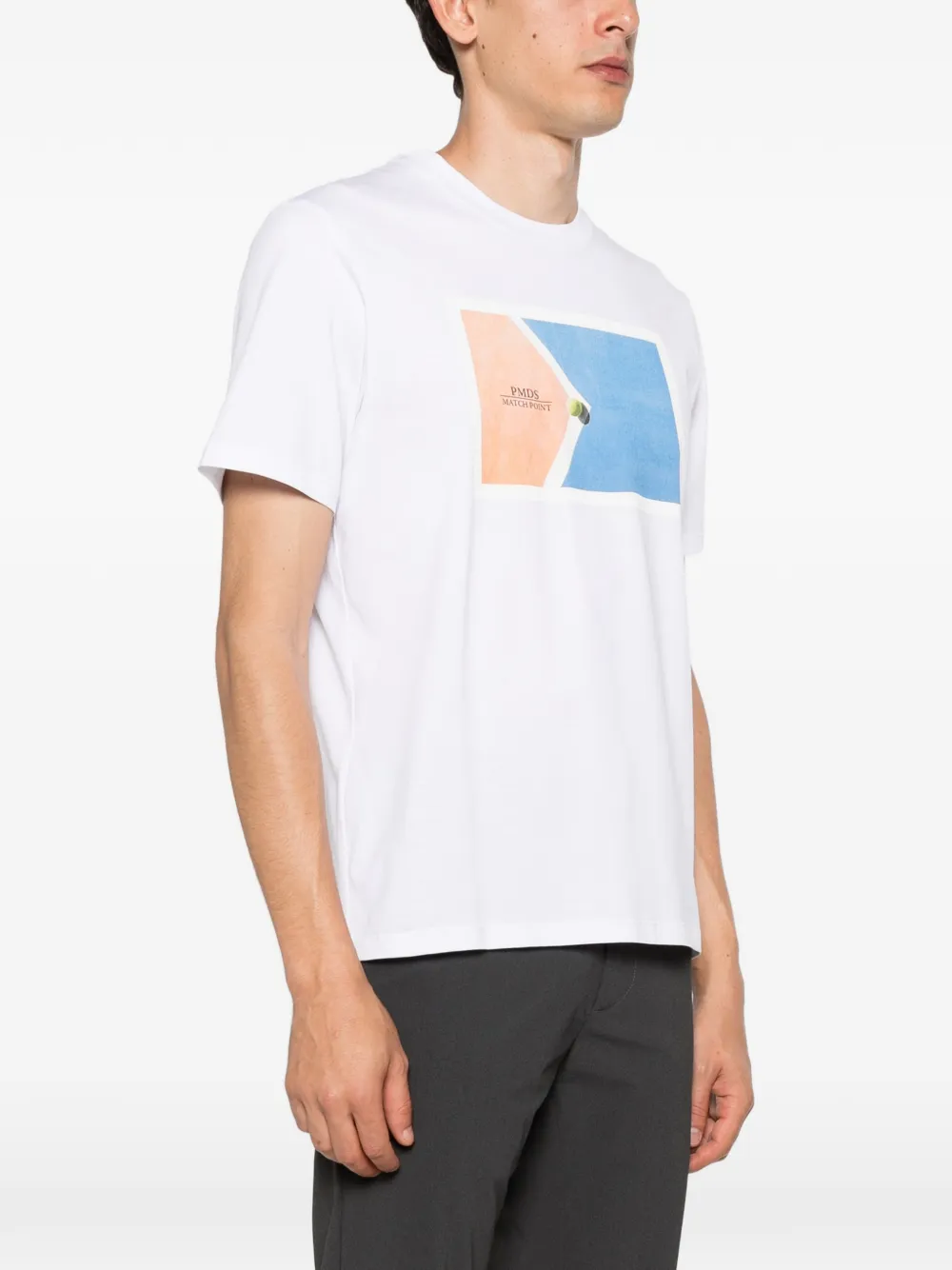  Pmds Point Graphic T-shirt - White 