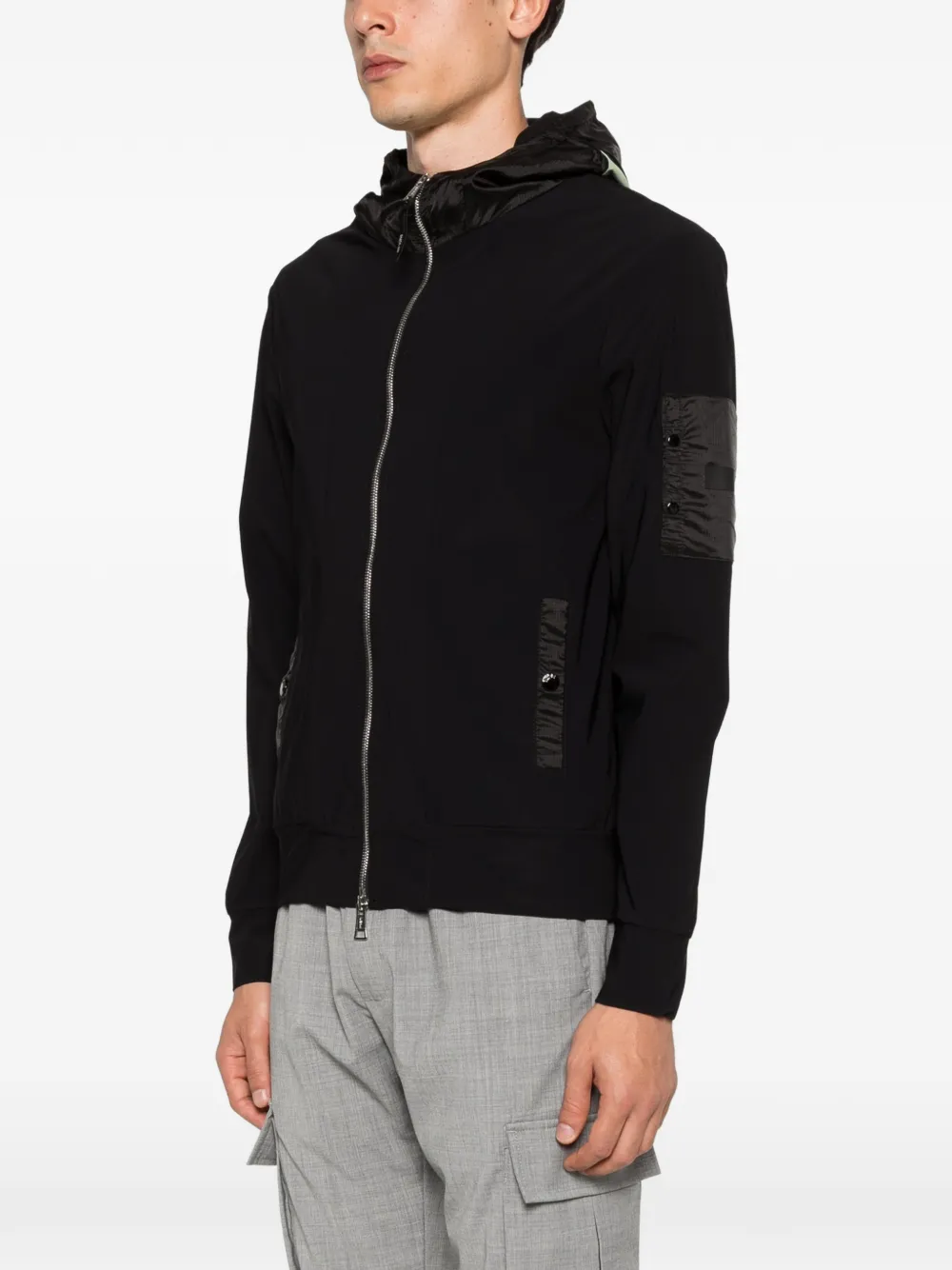  Pmds Sipho Hooded Zip Jacket - Black 