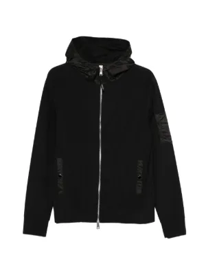 THUG CLUB Scarred Wind Soldier Jacket | Black | FARFETCH