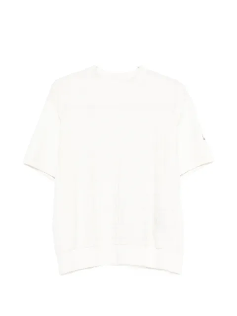 PMDS Branding textured short-sleeve T-shirt