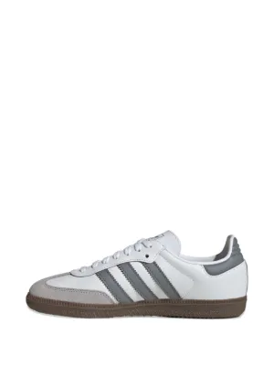 Adidas Kids Samba OG C "White/Black" Sneakers | White | FARFETCH