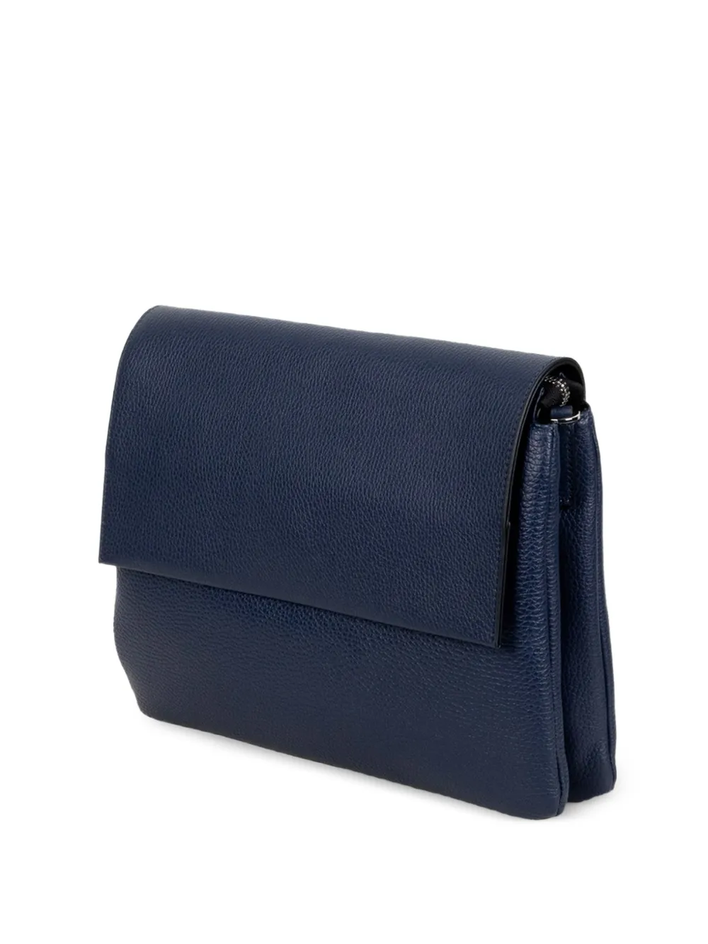 GIANNI CHIARINI Clutch met omslag Blauw