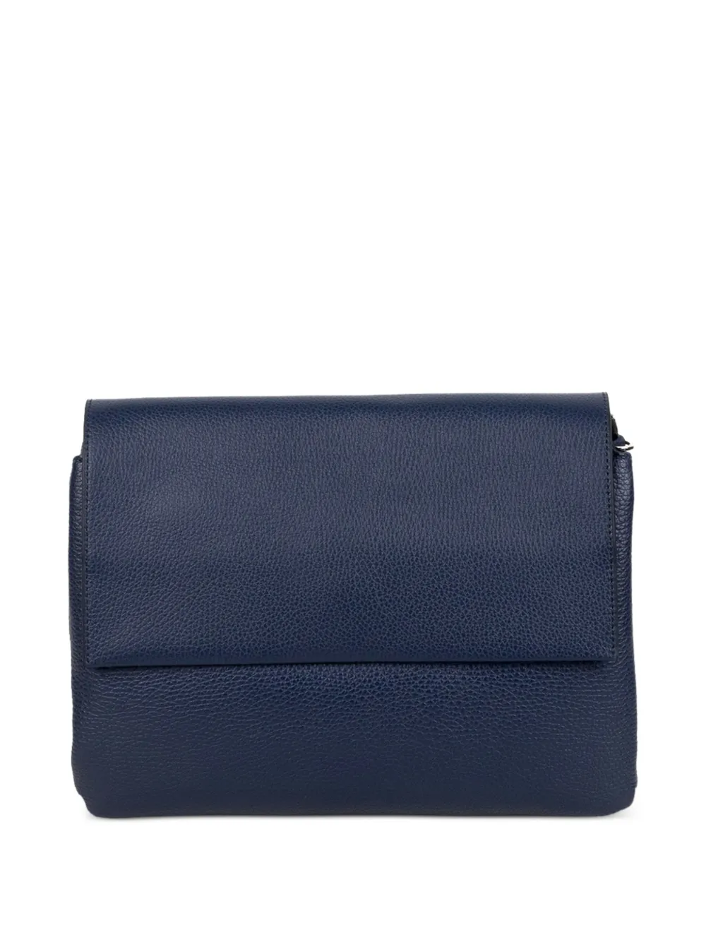 GIANNI CHIARINI flap clutch bag - Blu