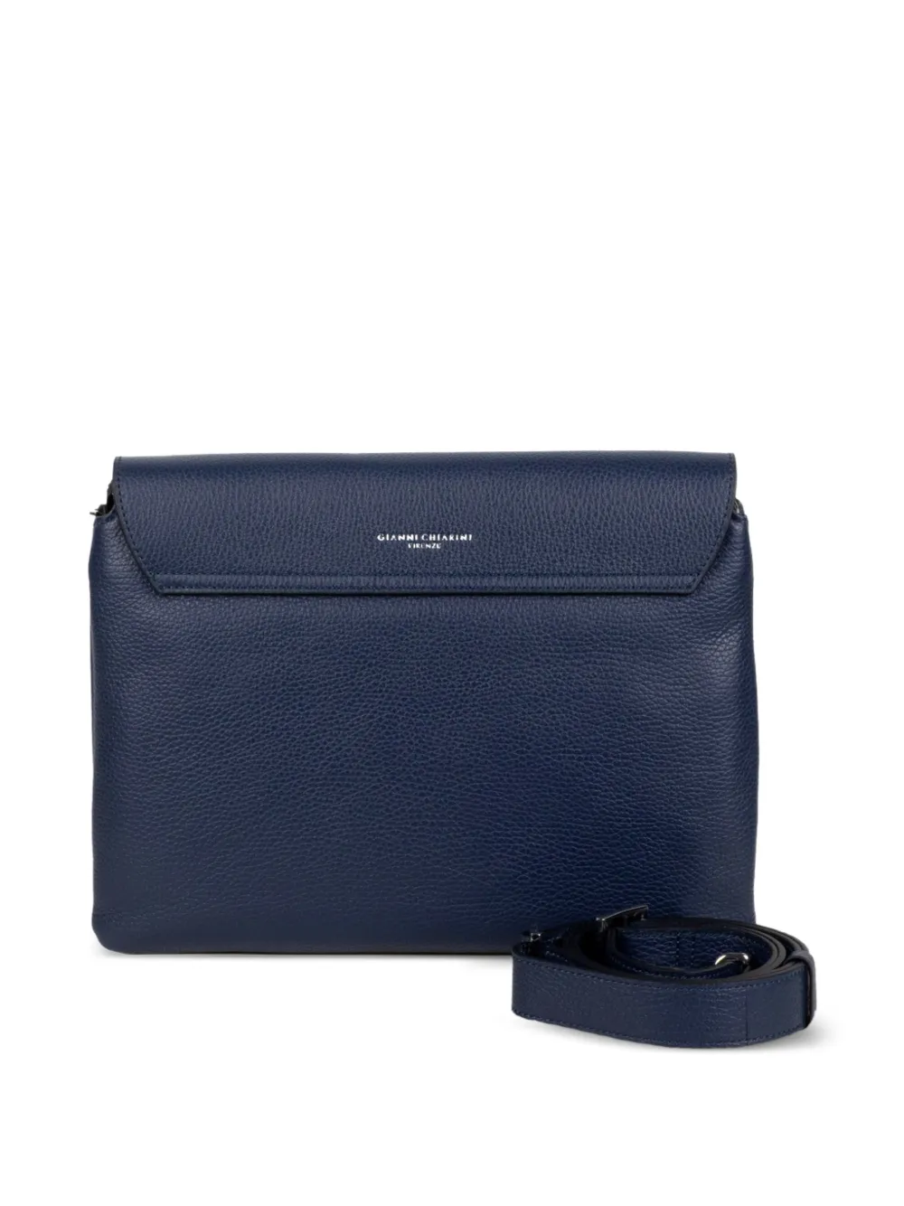 GIANNI CHIARINI Clutch met omslag Blauw
