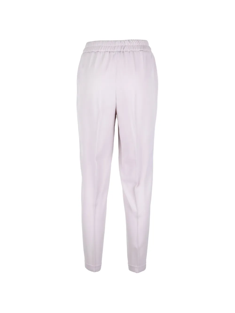  Via Masini 80 Elasticated Trousers - Purple 