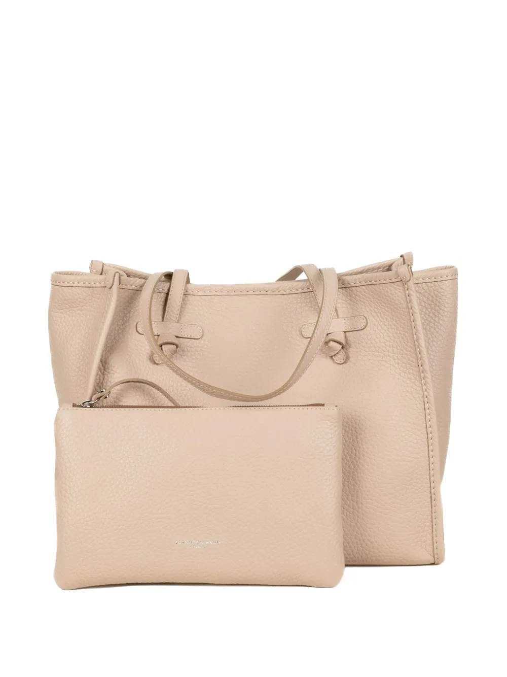 GIANNI CHIARINI Marcella top-handle tote bag - Rosa