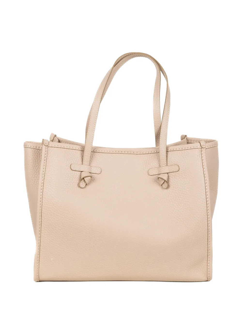  Gianni Chiarini Marcella Leather Tote Bag - Pink 