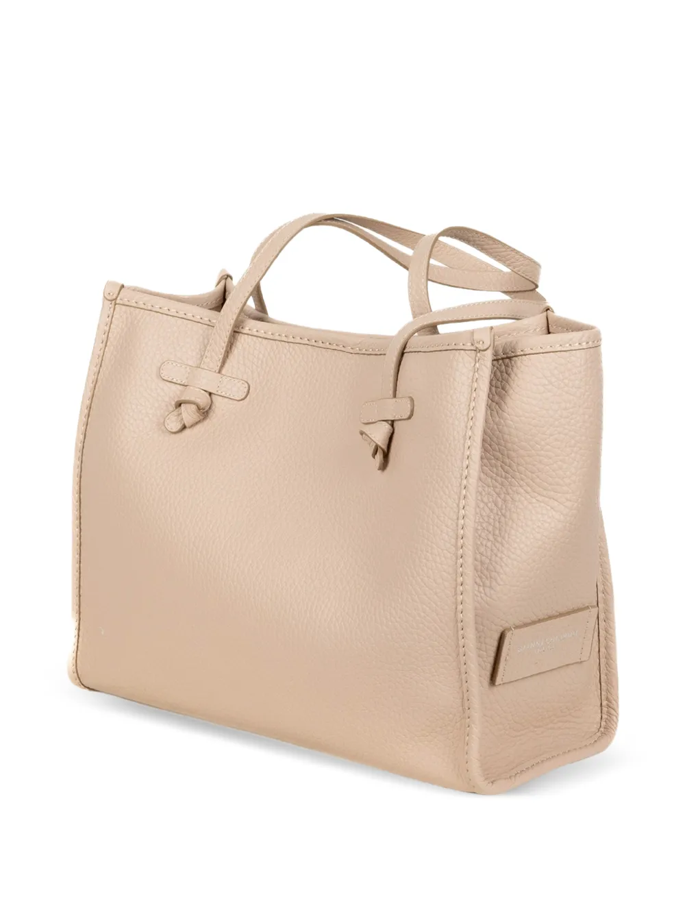  Gianni Chiarini Marcella Leather Tote Bag - Pink 