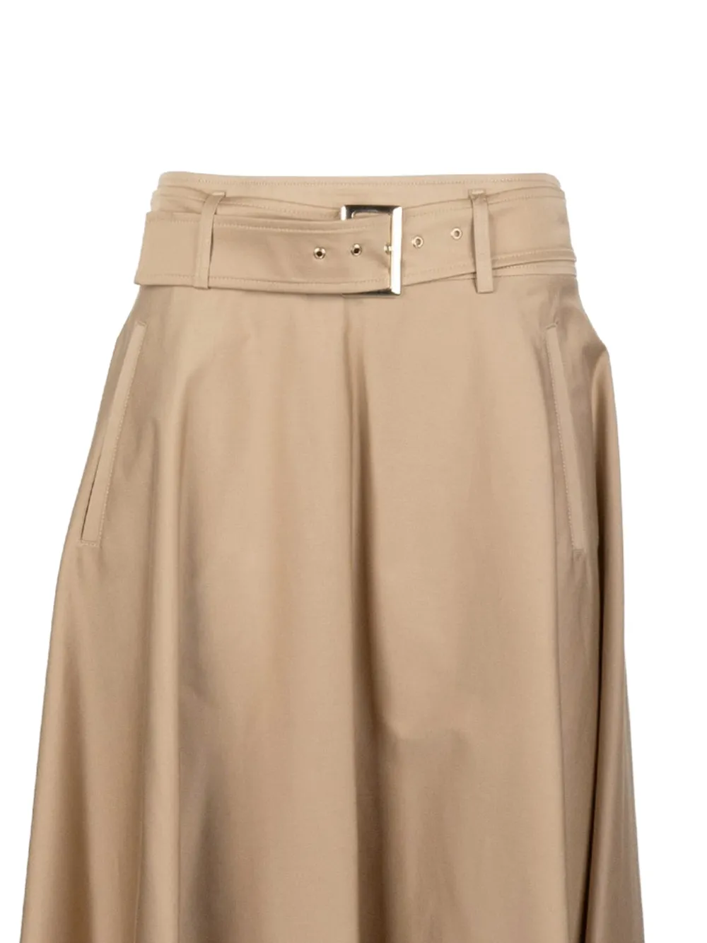  Marella Belted Maxi Skirt - Neutrals 