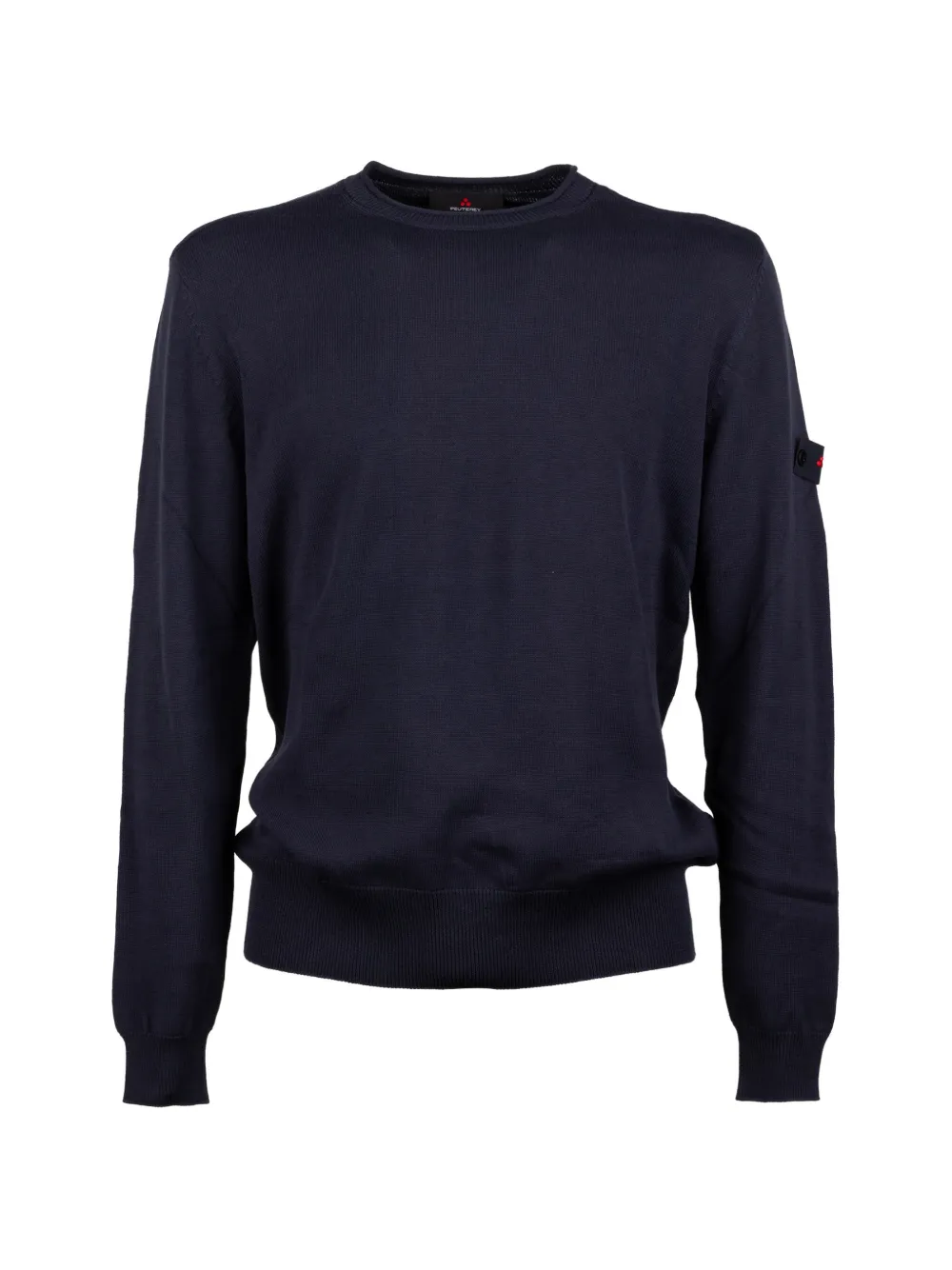 Peuterey patch sweater | Blue | Image 1