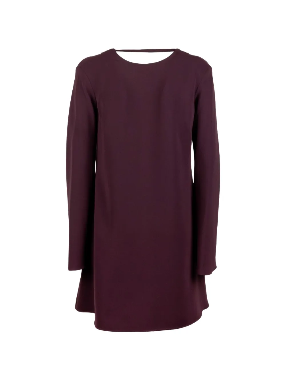Marella Jurk met open rug Rood