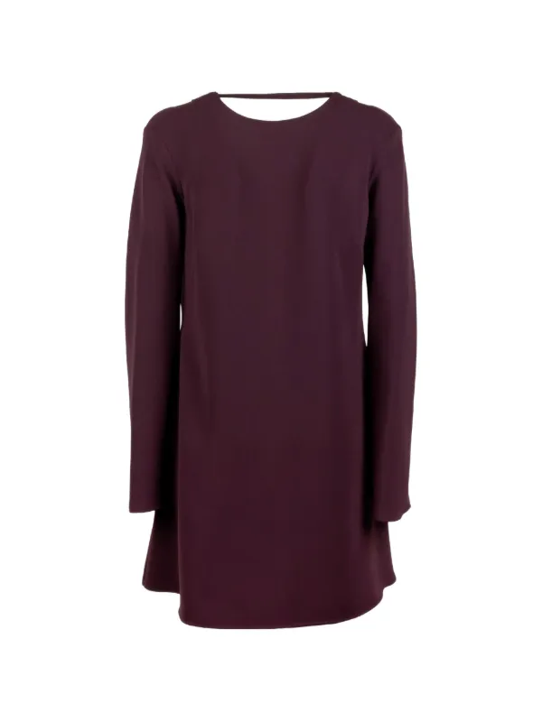 marella red dress Pure linen shirt dress