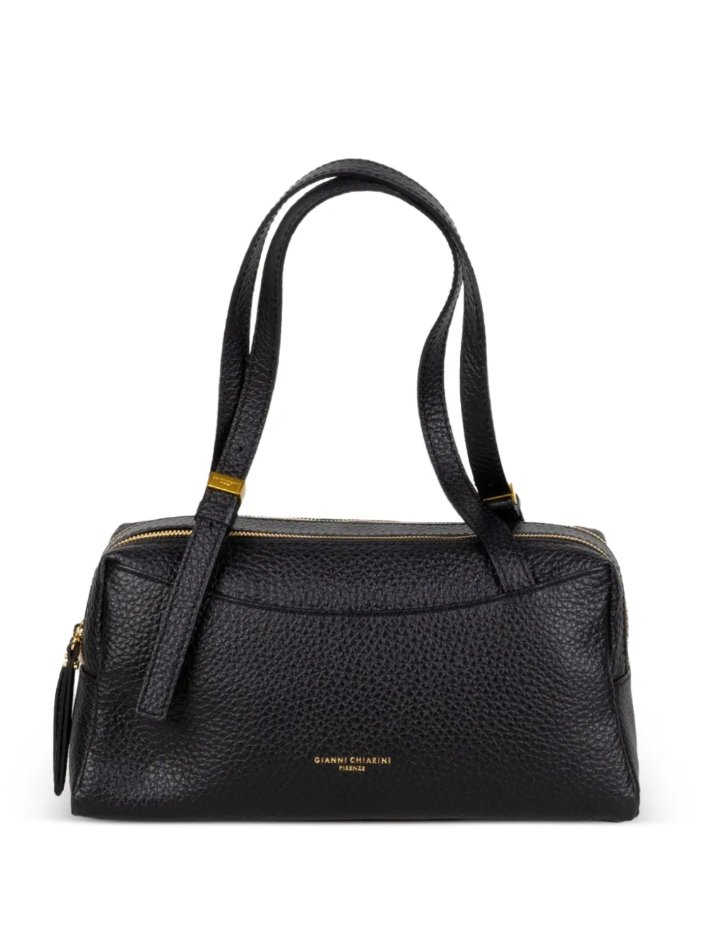 GIANNI CHIARINI Dea zip tote bag - Nero
