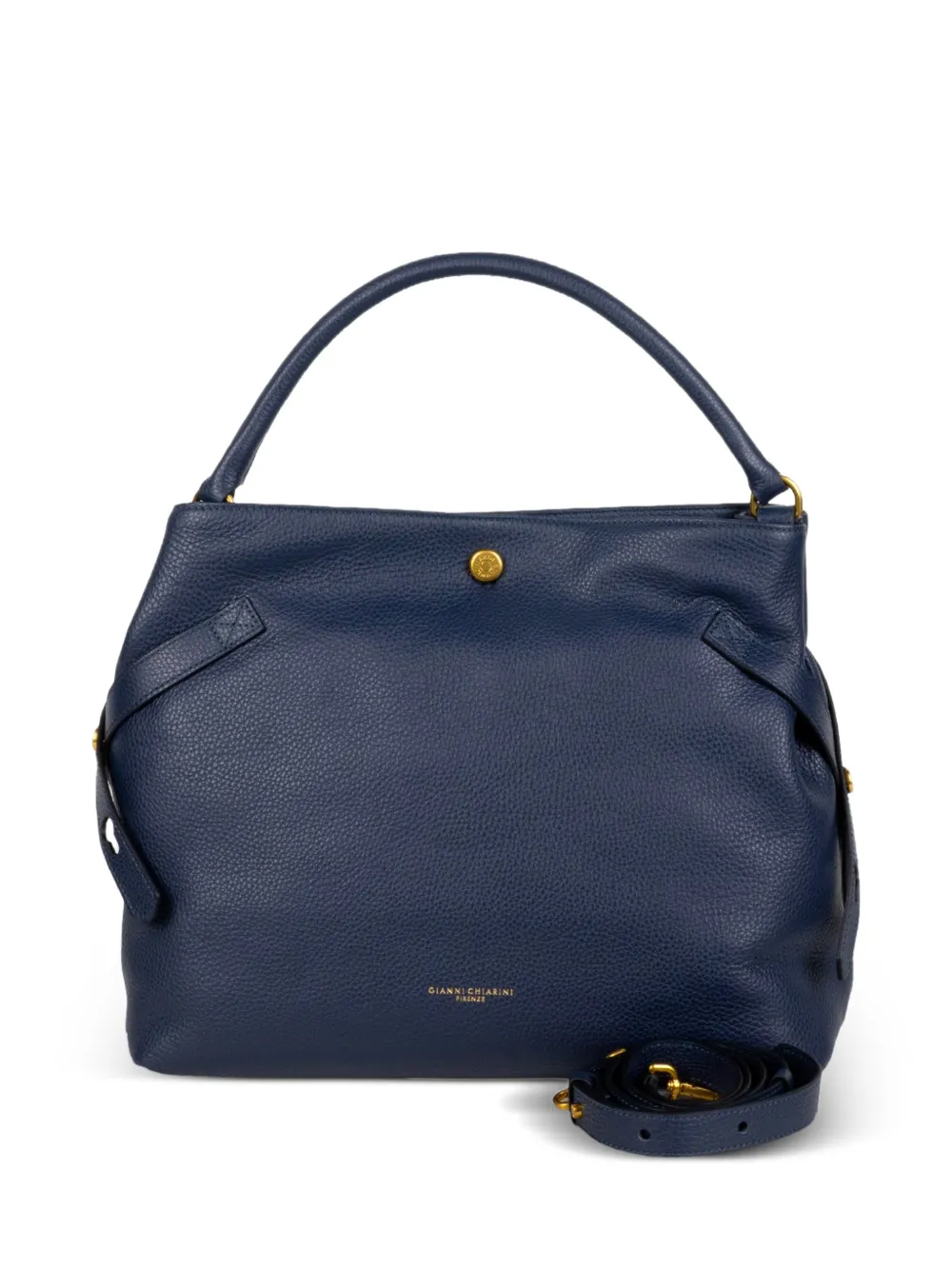 GIANNI CHIARINI logo-detail tote bag - Blu