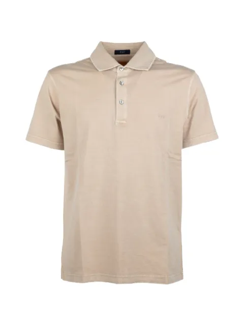 Fay logo polo shirt