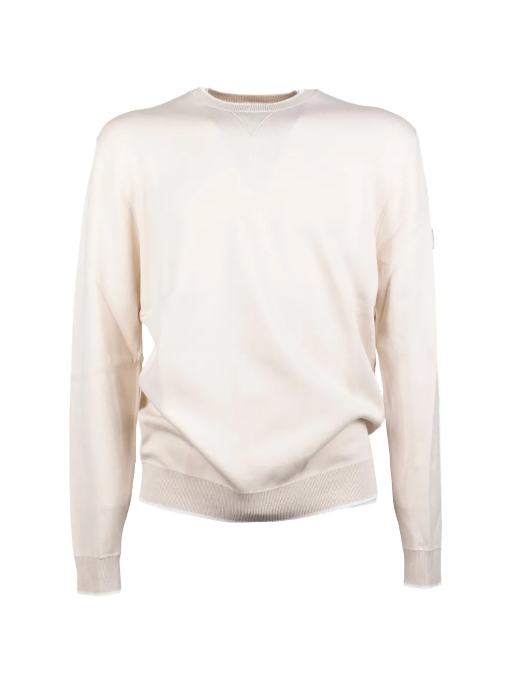 Peuterey crew-neck sweater - Nude