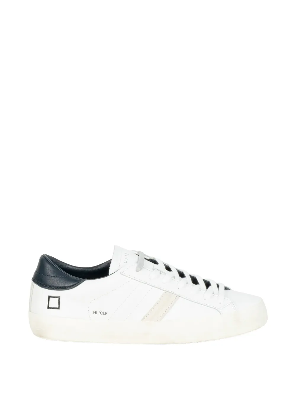 D.A.T.E. lace-up sneakers - Bianco