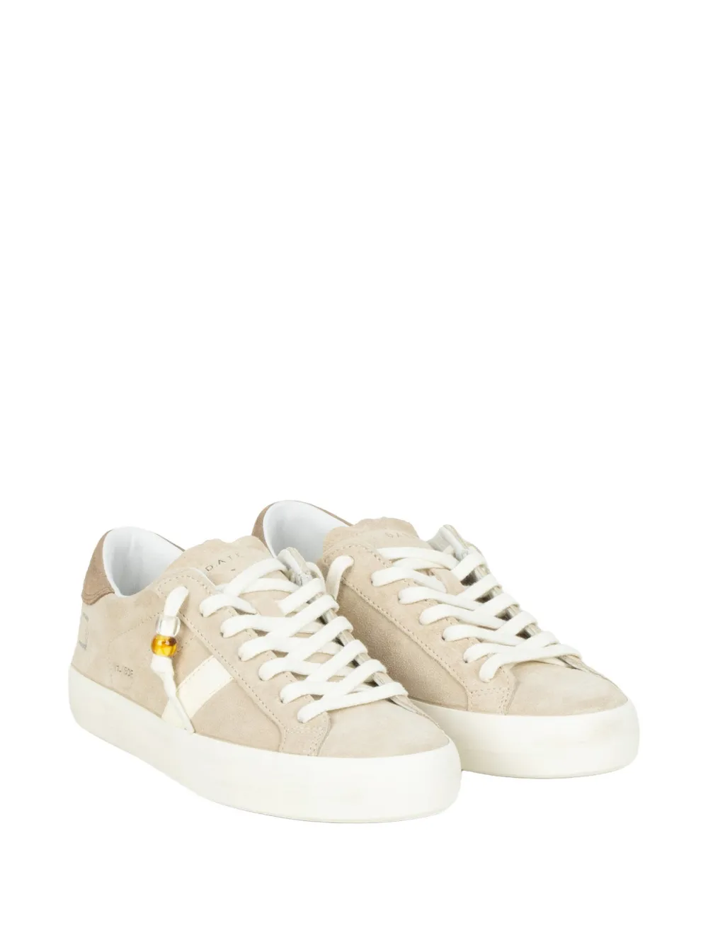 D.A.T.E. Suède sneakers Beige