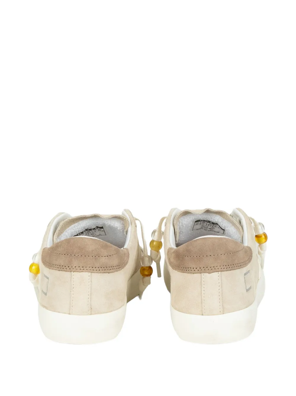 D.A.T.E. Suède sneakers Beige