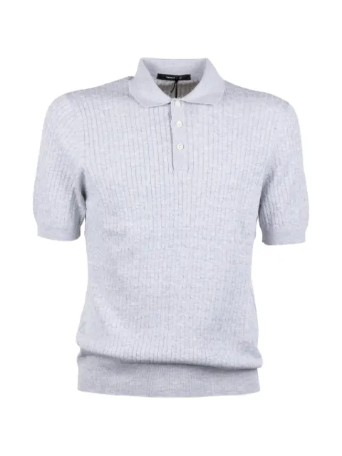 Tagliatore playera tipo polo tejida de canalé