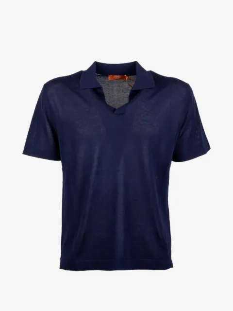 Cruna Levante poloshirt met V-hals