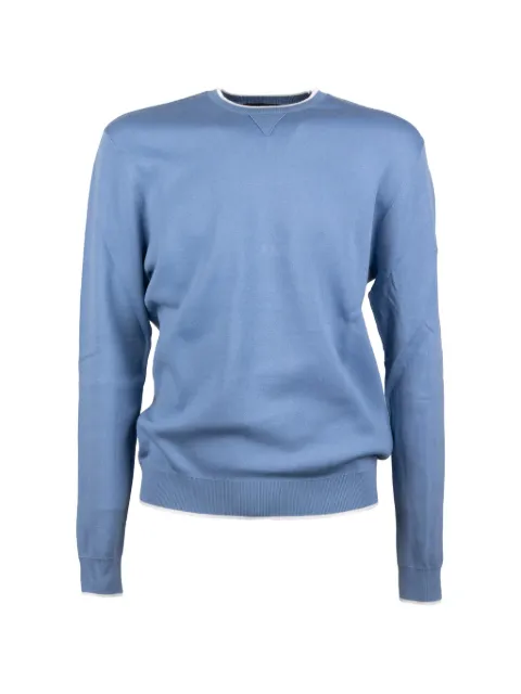 Peuterey ribbed trim crew-neck sweater