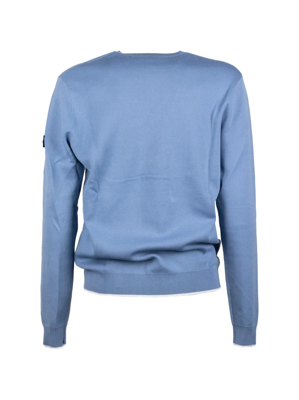 Peuterey 골지 트리밍 크루넥 스웨터 | 스웨터