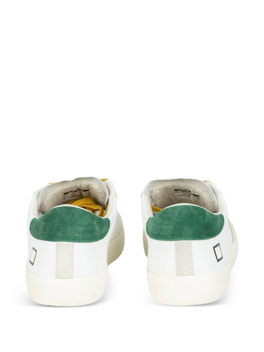  D.a.t.e. Low-top Lace-up Sneakers - White 
