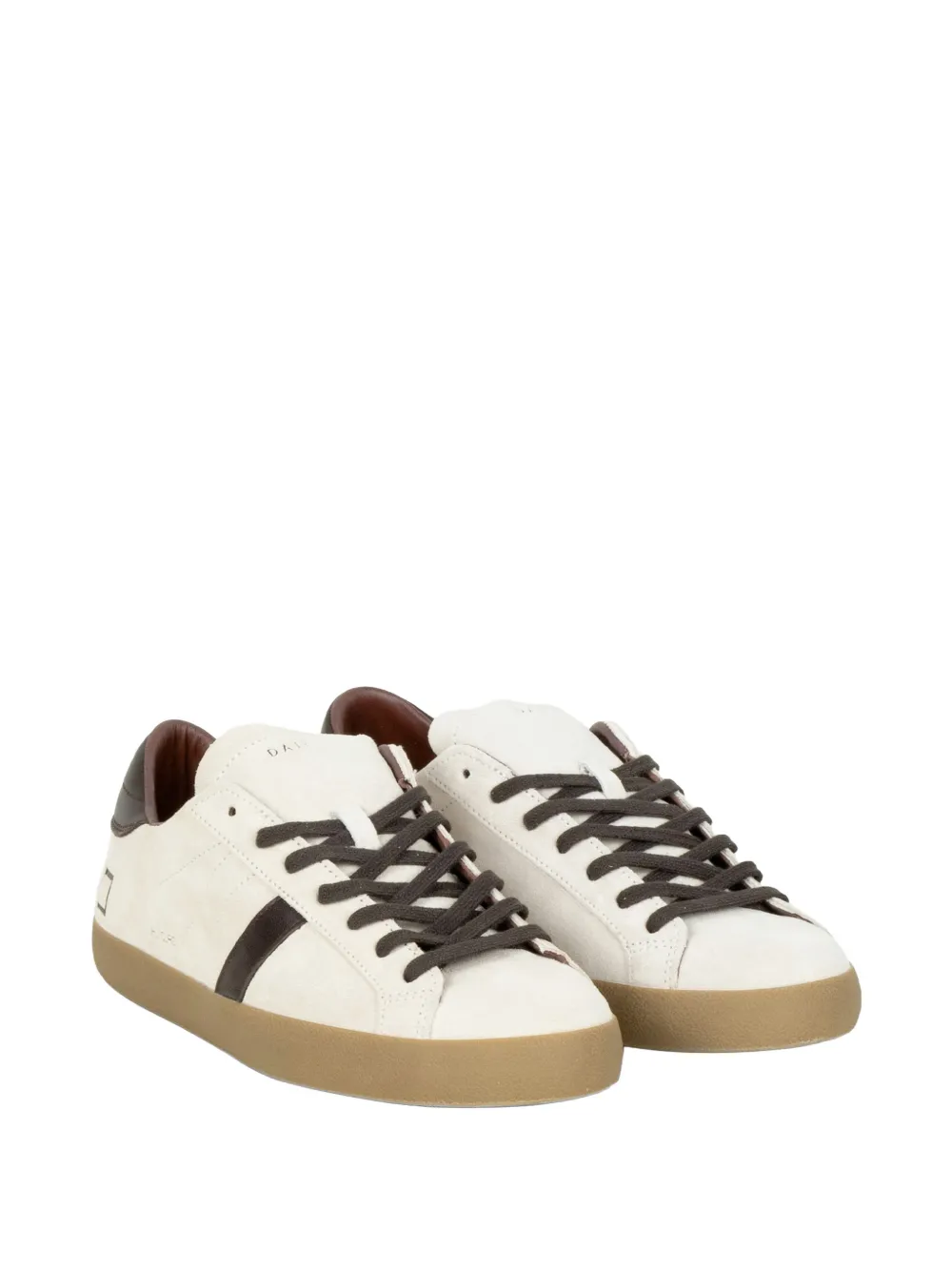 D.A.T.E. stripe low sneakers Beige