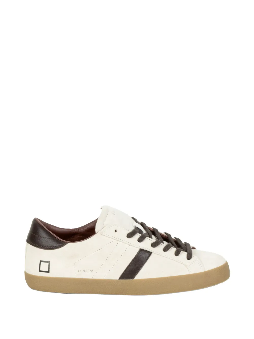 D.A.T.E. stripe low sneakers - Toni neutri
