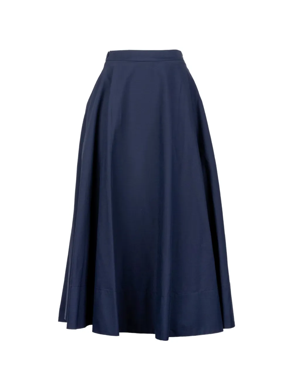 Cruna A-line midi skirt - Blu