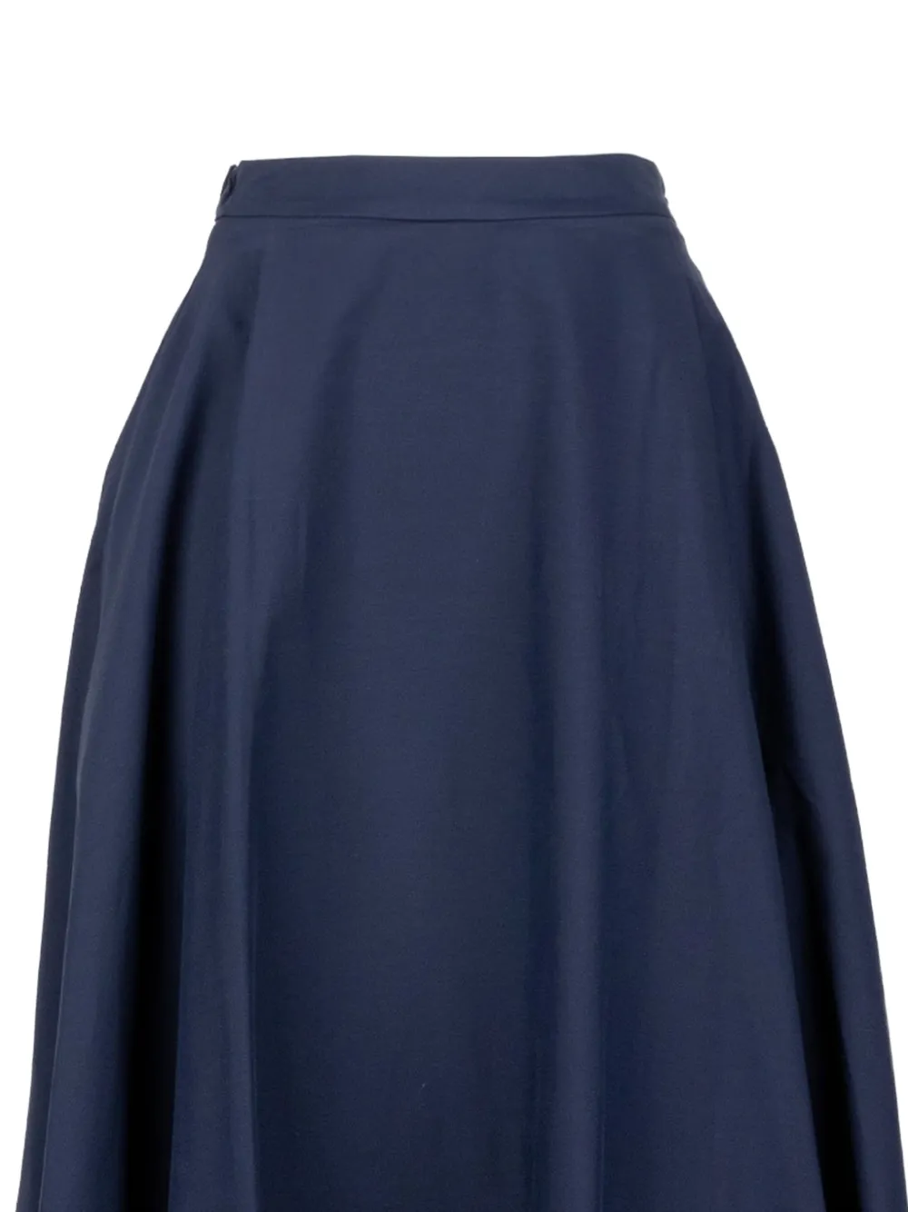  Cruna A-line Midi Skirt - Blue 