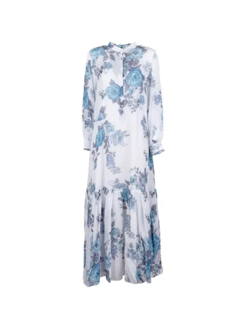 Marella floral ruffled dress