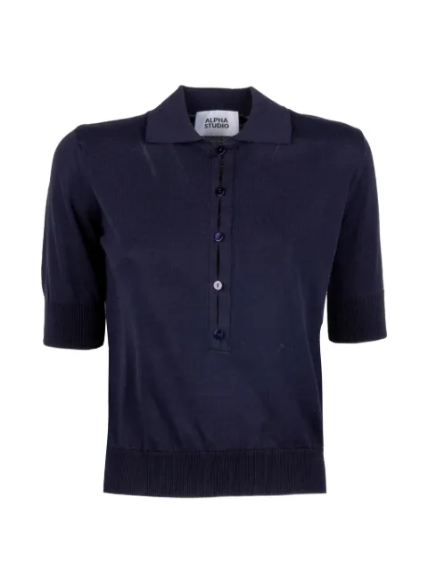 ALPHA STUDIO haut à col polo