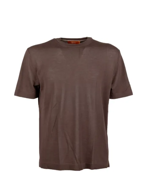 Cruna crewneck short-sleeve T-shirt