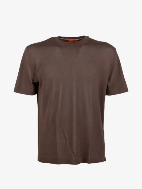 Cruna crewneck short-sleeve T-shirt