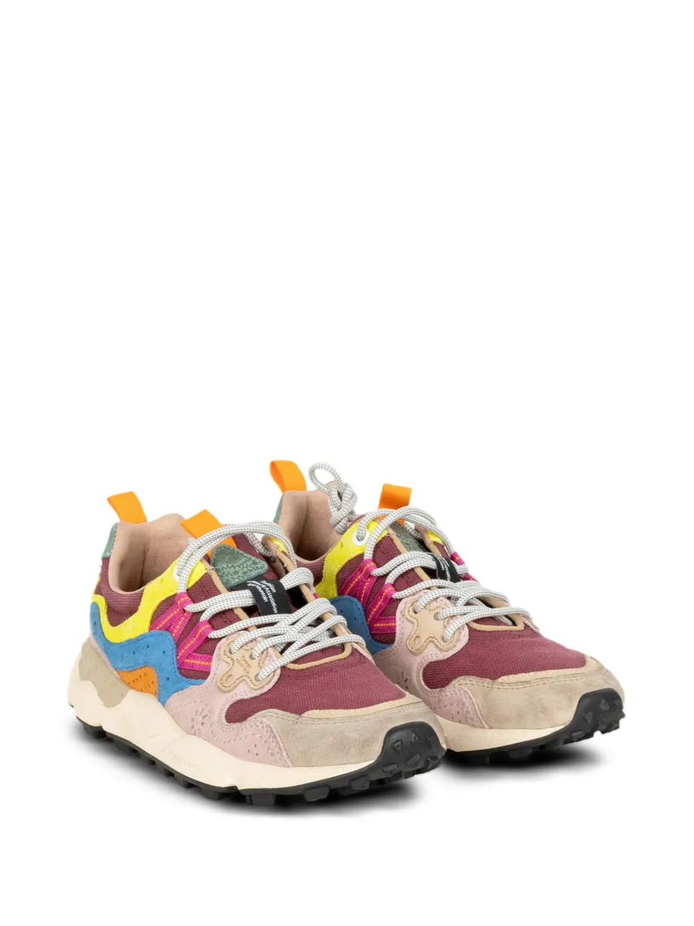  Flower Mountain Yamano 3 Colourful Sneakers - Brown 