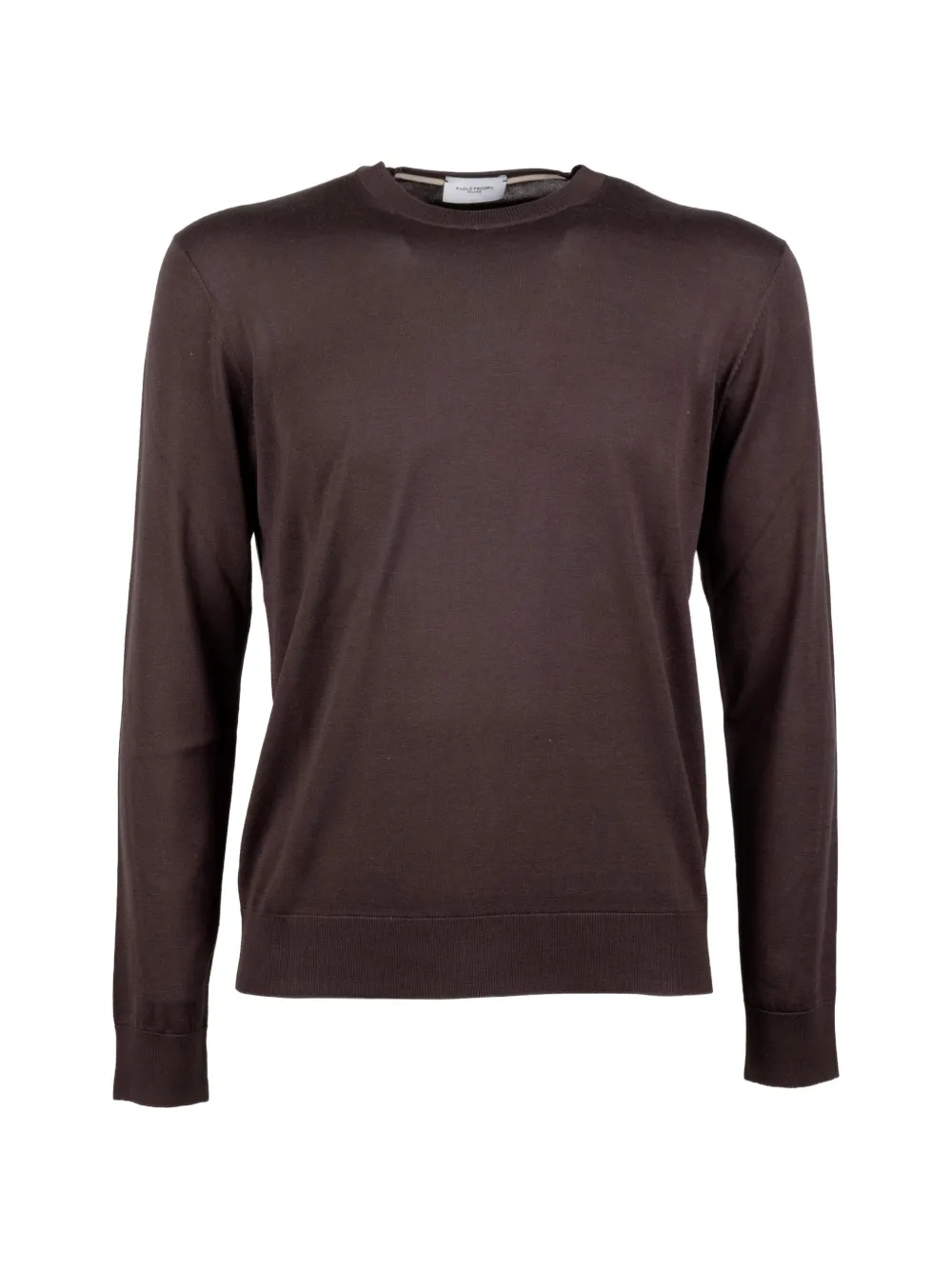 Paolo Pecora crew-neck sweater - Marrone