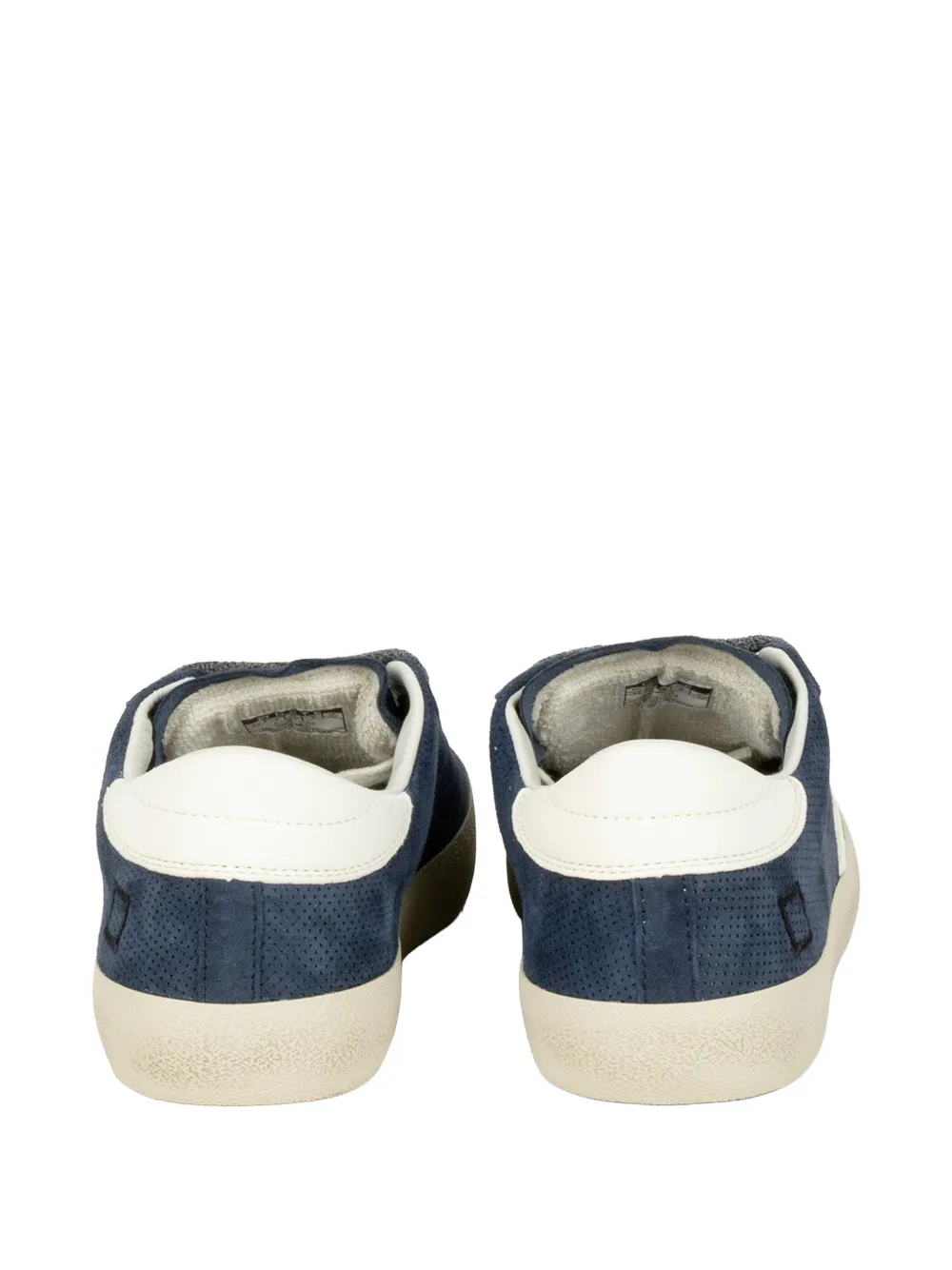 D.A.T.E. perforated sneakers Blauw