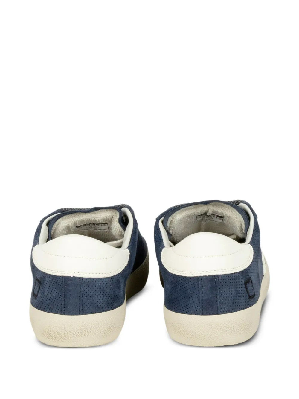  D.a.t.e. Perforated Sneakers - Blue 
