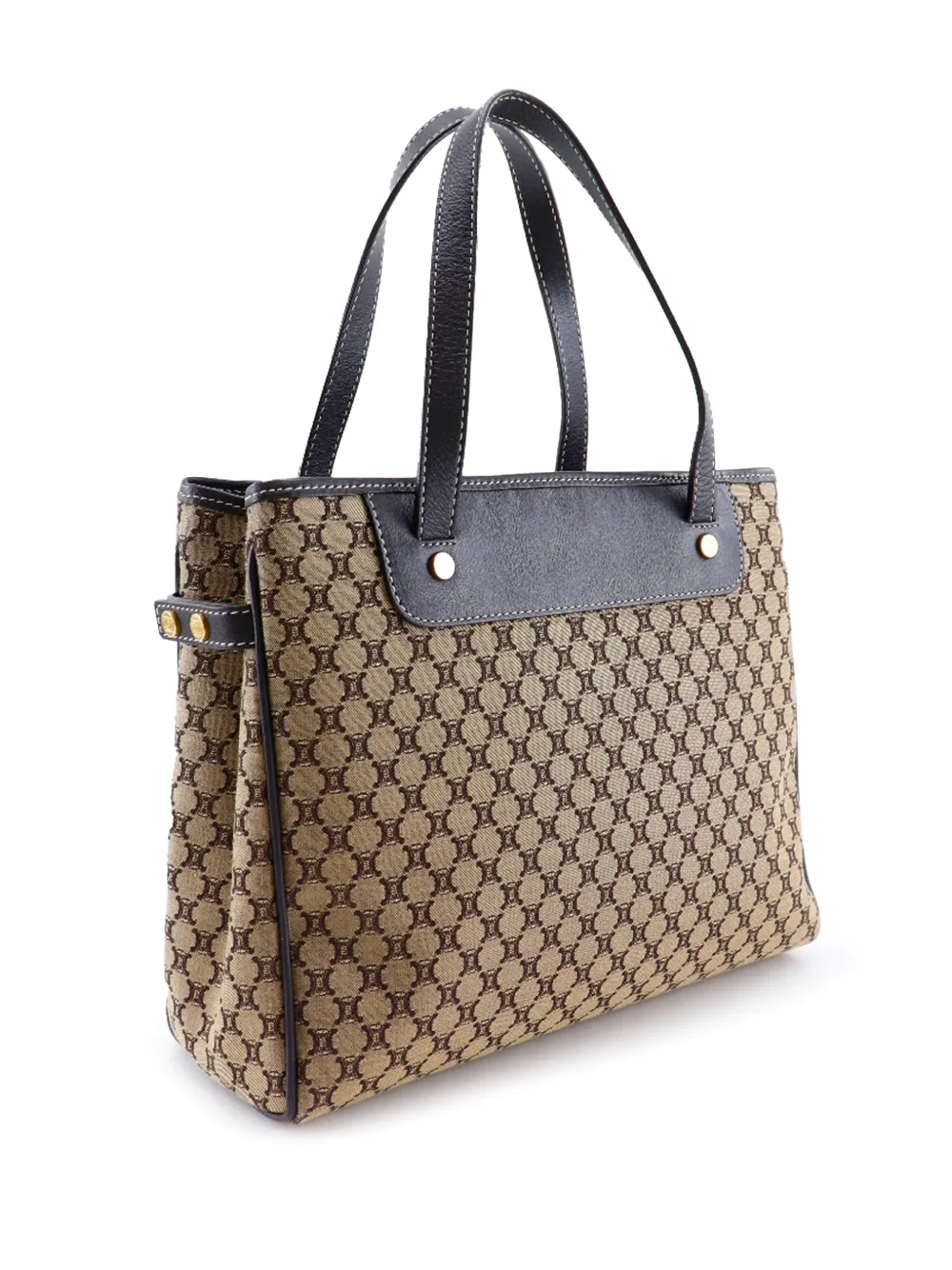 1970-2000 Macadam Coated Canvas Tote Bag