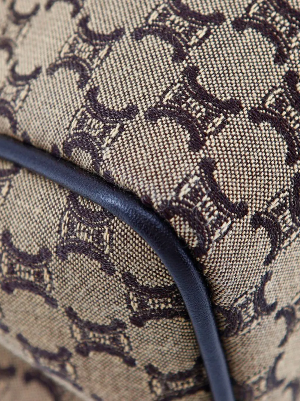 1970-2000 Macadam Coated Canvas Tote Bag