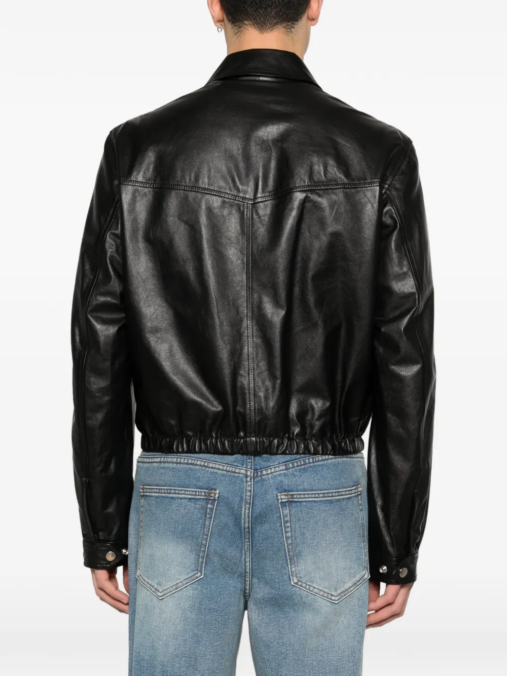 LEMAIRE Jack met ritssluiting Zwart